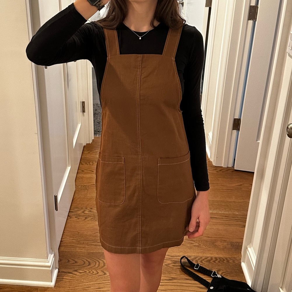 ASOS Pinafore Style Dress XS